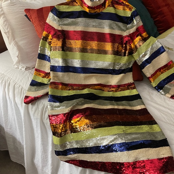 Alice + Olivia by Stacey Bendet sequins dress - Picture 8 of 12